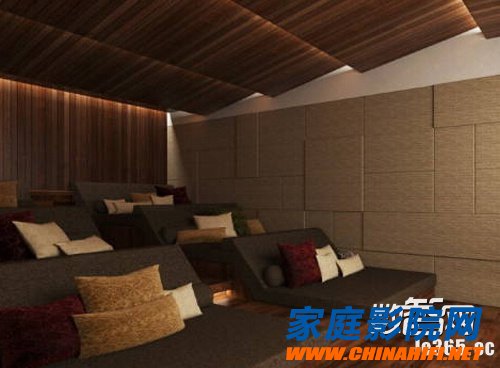 Room home theater acoustic decoration design considerations