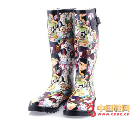 Fun Cartoon Rain Boots