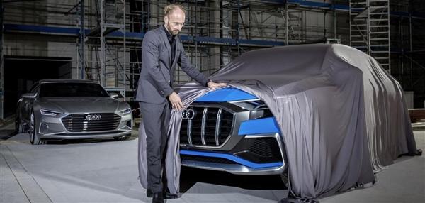 Audi Q8 first exposure stunned and more sporty or will have a pure electric version