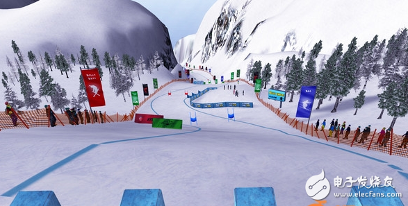 Skiing without going out! "Alpine Skiing VR" is online