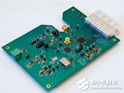 NS ADC16V130 Low IF Receiver Reference Design