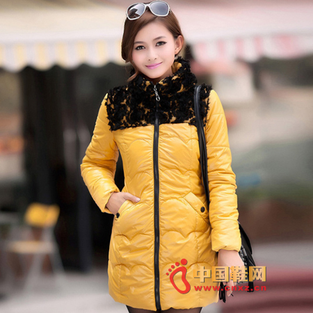 Cotton coat, windbreaker style design, very pull the wind