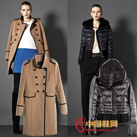 Basic woolen coat