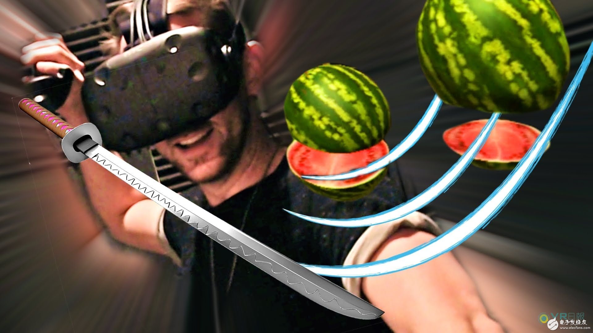 Sony Dafa is good, "Fruit Ninja VR" is about to land on PSVR