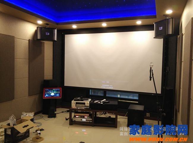 Home theater karaoke case