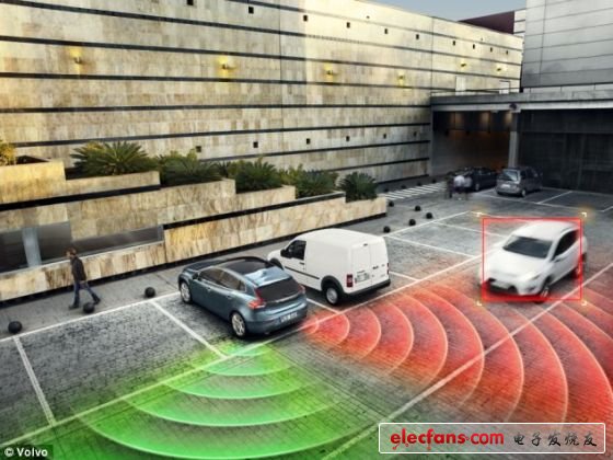 Sensors can continue to function during high-speed driving to ensure that the car maintains a safe distance from surrounding vehicles