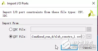 ISE constraint import vivado a total of several steps