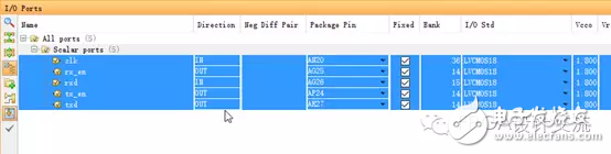 ISE constraint import vivado a total of several steps