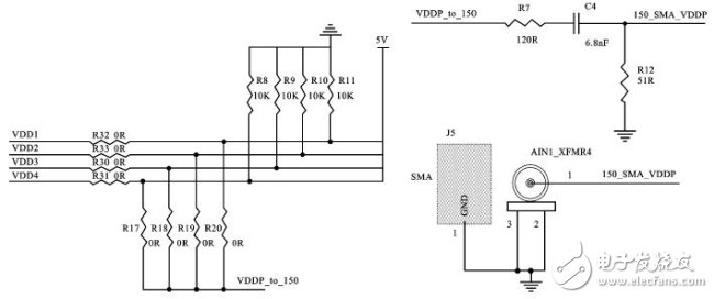 Figure 12 VDD Connection 150Î© Network 145