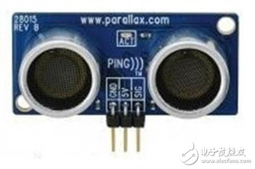 Figure 2 PING ultrasonic distance sensor