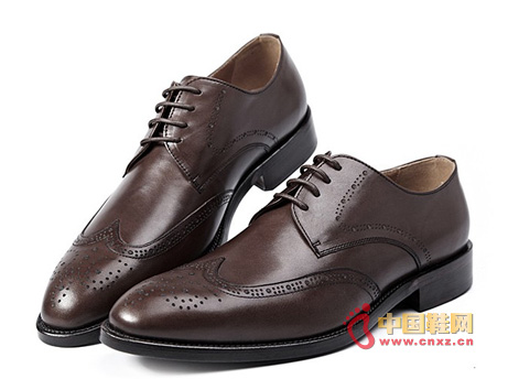 Dragon sent men's Italian calfskin business men's shoes