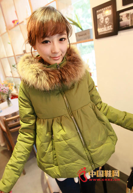 Super beautiful doll type cotton coat, the design is very beautiful