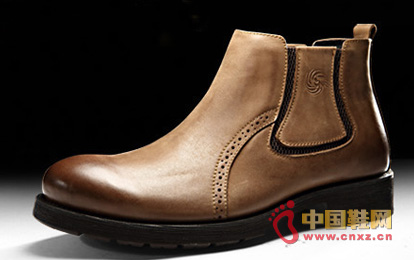 Dragon faction winter warm boots - casual British style leather army boots