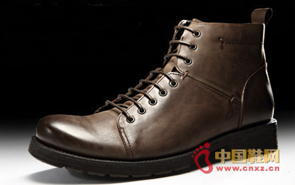 Dragon faction winter warm boots - trend stitching men's high boots