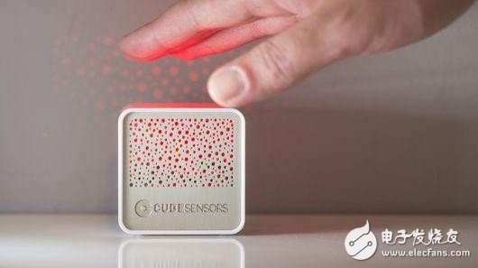 CubeSensors: small squares that help improve the home environment