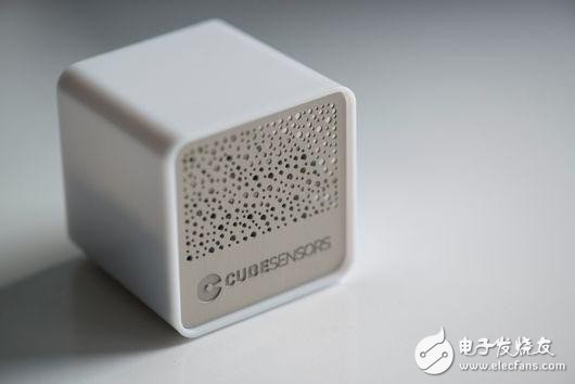 CubeSensors: small squares that help improve the home environment
