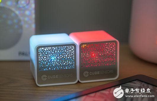 CubeSensors: small squares that help improve the home environment