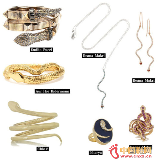 Single product recommendation: Serpent jewelry