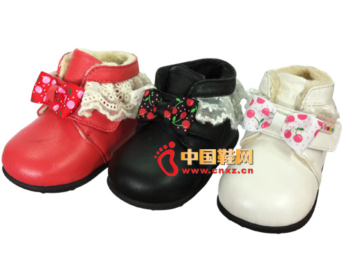 Lace decorated with simple uppers, decorated with bows, sweet and pure.