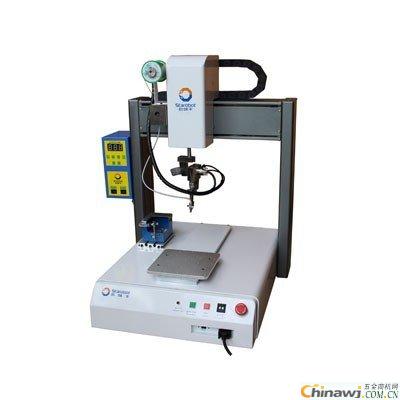 'LED company's solder robot replacement" has high production efficiency