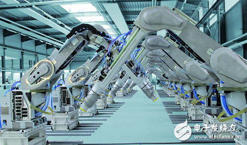 Inventory: high-end robot companies that don't lose "four big families" _ robots, industrial robots, smart equipment