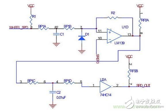 Circuit design: sensor and interface circuit design in automotive ESP