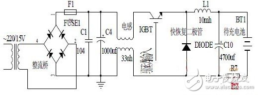 Figure 3 charging main circuit