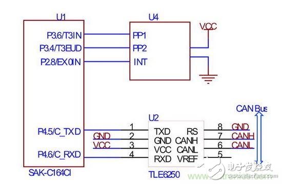 Circuit design: sensor and interface circuit design in automotive ESP