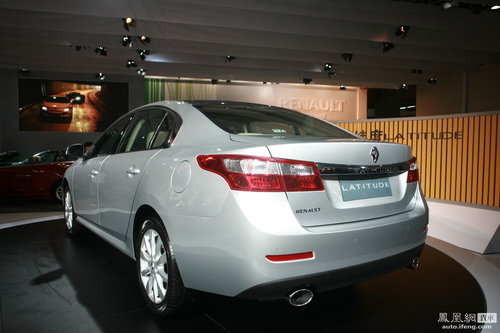 2011 Shanghai Auto Show: Renault Latitude officially listed