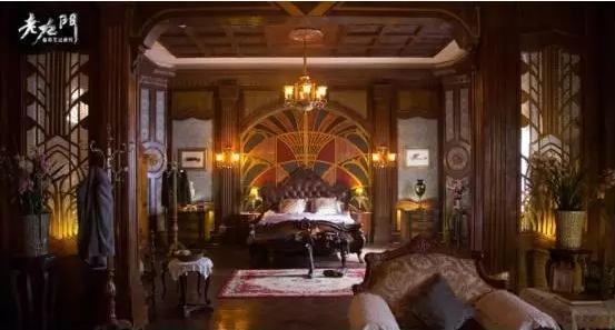 I have escaped the prosperous beauty of the protagonist of "Old Nine Gates", but I have been smashed by the beautiful home design!