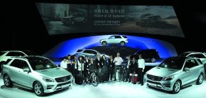 Mercedes-Benz China will increase 40 SUVs this year