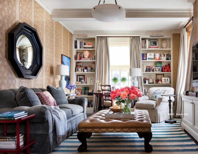 11 celebrity living rooms, tasteful star home