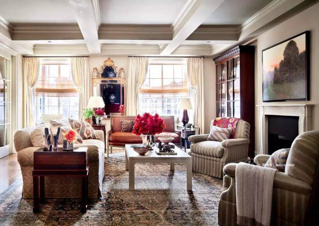 11 celebrity living rooms, tasteful star home