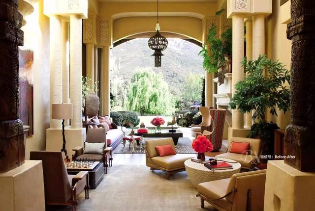 11 celebrity living rooms, tasteful star home