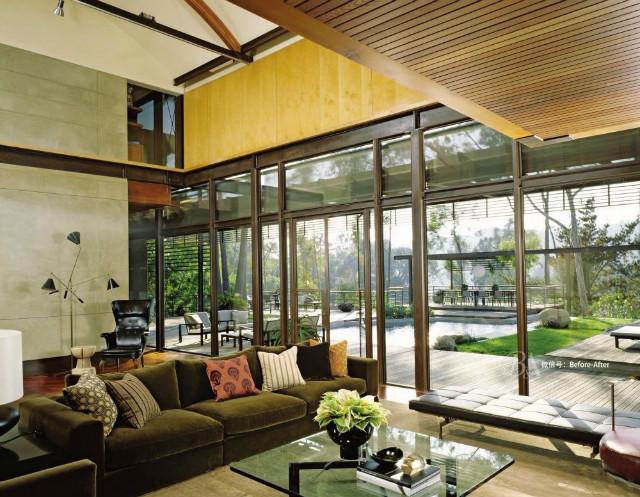 11 celebrity living rooms, tasteful star home