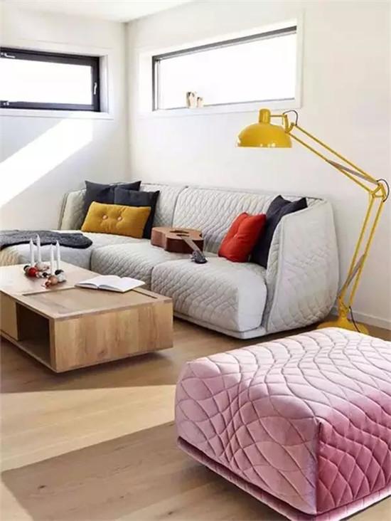 Gray sofa soft suit with a full Raiders, do not look regret!