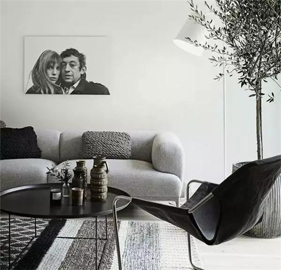 Gray sofa soft suit with a full Raiders, do not look regret!