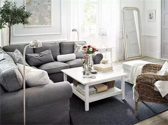 Gray sofa soft suit with a full Raiders, do not look regret!
