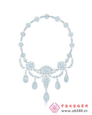 Tiffany's dazzling diamond necklace created for the Wade family in 1903