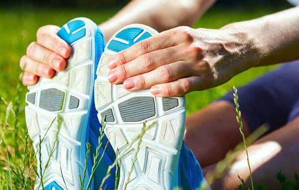 Running legs are thick because of lack of stretching, injuries may be due to wrong posture