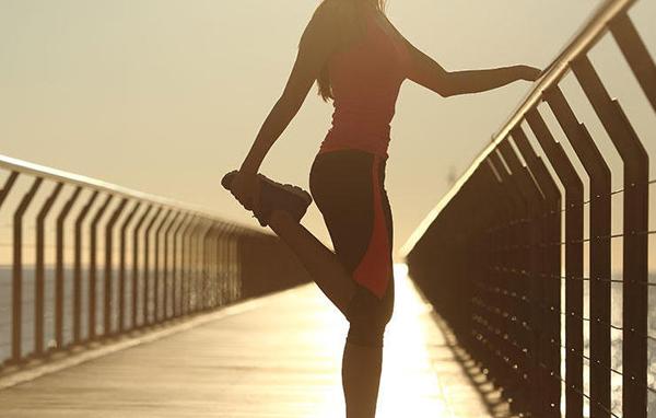 Running legs are thick because of lack of stretching, injuries may be due to wrong posture