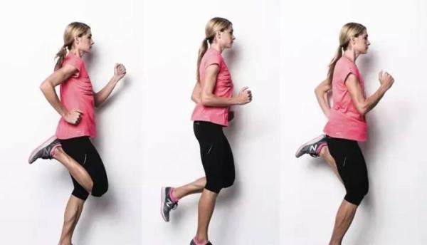 Running legs are thick because of lack of stretching, injuries may be due to wrong posture