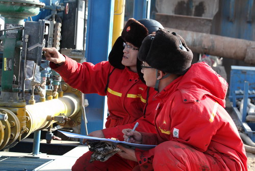 Bohai Drilling Test Company Xinjiang Project Intelligent Equipment Anti-acid and sulfur prevention