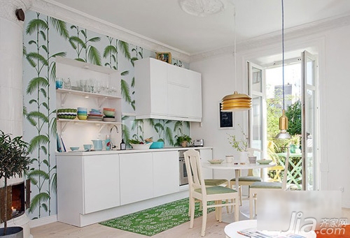 Open cabinet design
