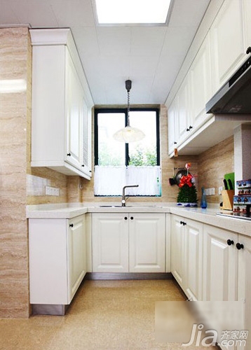 Open cabinet design