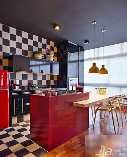 Open cabinet design