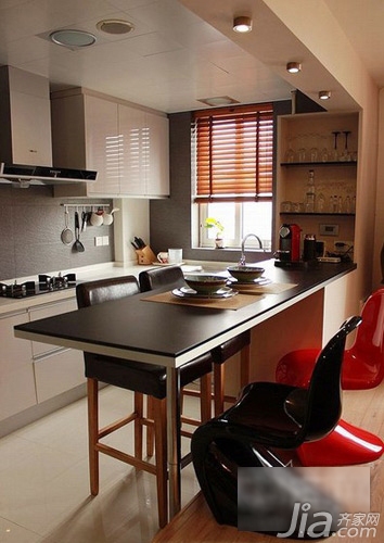 Open cabinet design