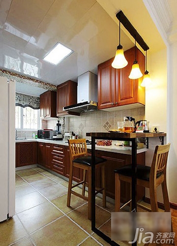 Open cabinet design