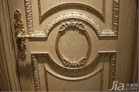 Carved Wheat Ear Pattern