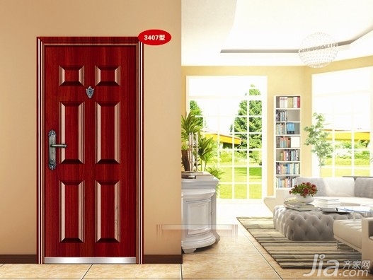Security Door Image